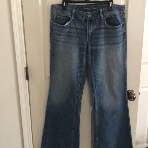 American Eagle Hipster Flare - Picture 2 of 4
